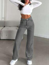 Shein Egyenes Farmer Nadrág ZM3 S06__M