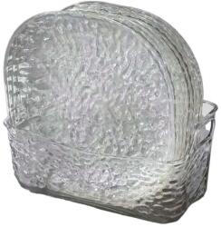 Shein Műanyag Tányér Szett 7-PACK Ltu S07__13X13CM (sh260226234061797689127)