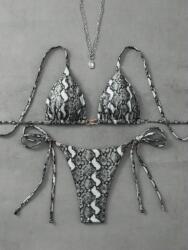 Shein Kétrészes Fürdőruha Print 6F8 S06__S