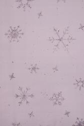  Csillámos hópehely tüll SKYRT0020 Lilac (SKYRT0020)