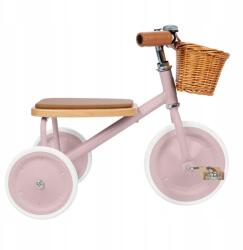 Banwood Trike Dusty Pink háromkerekű kerékpár (BW-TRIKE-DUSTYPINK)