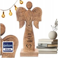 Orion Fa angyal figura angyal dekoratív álló figura 30 cm (8592381265212)