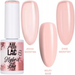 AlleLac Hibrid lakk Allelac 6g Led/uv Gel Polish Nudes Light Petal