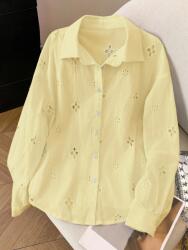 Shein Sárga Gombos Ing S09__M