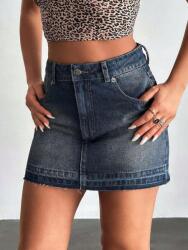 Shein Mini Farmer Szoknya NA0 S06__XS