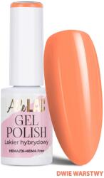 AlleLac Hibrid lakk Allelac 6g Led/uv Gel Polish Oranges OR9 Sunkiss Narancs (lakier hybrydowy do paznokci pomarańczowy)