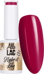 AlleLac Hibrid lakk Allelac 5g Limited Edition Ruby Sunset Rubinvörös Nr213 (Lakier Do Paznokci Na Karnawał Imprezę)