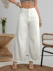 Shein Breezaya Bézs Farmer Nadrág S09__W32/XL