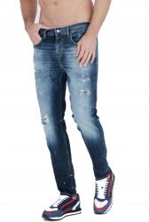 7 For All Mankind Kék férfi farmernadrág Slimmy Tapered 30 (JSMXC420SW)