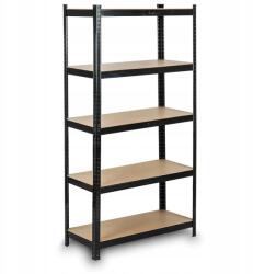HÖGLER Högler Fém Tárolószekrény 5 polc Teherbírás 875 kg 180x90x30 Prémium (Cravtechnical)