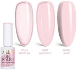 AlleLac Hibrid lakk Allelac 6g Led/uv Gel Polish Nudes N23 Soft Pink (lakier hybrydowy do paznokci różowy)