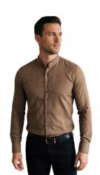 EGO MAN Slim fit ing állógallérral alkalmi barna szerkezet EGO01 L