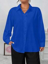  Elenzga Kék Oversize Blúz PK01__M