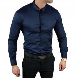 Espada Elegáns slim fit ing állógallérral, sötétkék ESP013 M