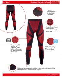 Lahti Pro Fekete-piros termoaktív alsónadrág, "L/XL" Lahti Pro (L4120603) (L4120601)