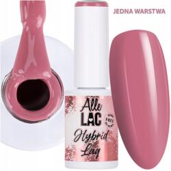 AlleLac Hibrid lakk Allelac 6g Led/uv Gel Polish Pink Soft Berry Pink (Lakier do paznokci idealny kolor na jesień)