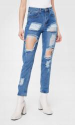 Nasty Gal 0A3D1_B* Nastygal Női Farmer Nadrág Mom 36