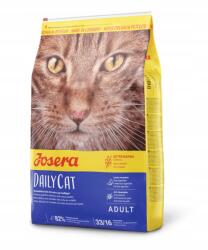 Josera Száraz macskaeledel Josera Daily Cat gabonamentes szőrlabdákhoz 10 kg (4032254749806)