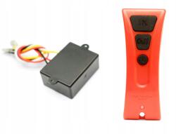 DRAGON WINCH Csörlő Távirányító Vezeték Nélküli 12V 24V vevőegység