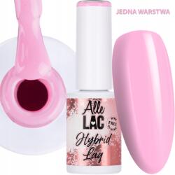 AlleLac Hibrid lakk Allelac 6g Led/uv Gel Polish Pink Baby Pink (Lakier do paznokci różowy róż pink)