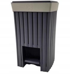 5five Ecoplast Szemeteskosár pedállal 6L AH9212 (138059H)