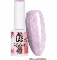 AlleLac Hibrid lakk Allelac 6g Led/uv Gel Polish Purple Cozy Lilac Lila (Lakier Do Paznokci Na Karnawał Imprezę)