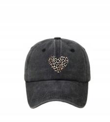 Shein Szürke Baseball Sapka Animal Print K5D S07__OS