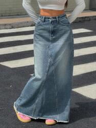 Shein Maxi Farmer Szoknya OB0 S06__XS