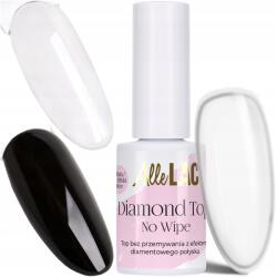 AlleLac Top Hibrid Allelac 7g Diamond Top Tartós Gyémánt Fényes No Wipe (Top do paznokci super blask diament)
