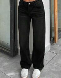 Shein Egyenes Farmer Nadrág Magas Derekú Glf S06__S