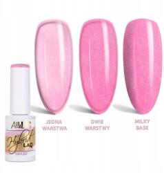 AlleLac Hibrid lakk Allelac 5g Led/uv Gel Polish Limited Edition Rózsaszín Nr267 (lakier hybrydowy do paznokci 5g na wiosnę)