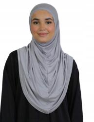 Shein Szürke Hidzsáb Sál Clf S07