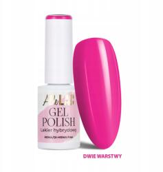 AlleLac Hibrid lakk Allelac 6g Led/uv Gel Polish Limited Edition Pink PI29 (Lakier do paznokci amaranth różowy)