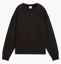 PUMA női pulóver fekete Elevated Ess Crew Comf Fl Black méret M 688645 01 (688645 01)