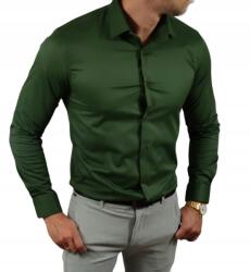 Espada Klasszikus slim fit ing olivazöld elegáns ESP06 L