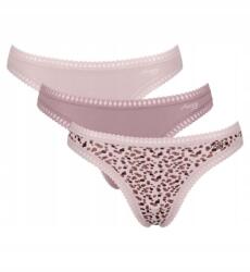 Sloggi 3 x Női alsónadrág Sloggi Go Crush String C3P S (10219704V001-1235)