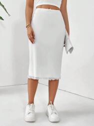 Shein Fehér Hálós Szoknya PK01__S