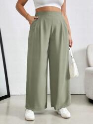 Shein Zöld Casual Nadrág Snq S06__46
