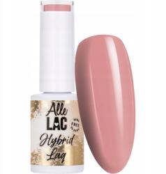 AlleLac Hibrid lakk Allelac 5g Business Woman Pink Nude Nr194 (Lakier do paznokci idealny kolor na jesień)
