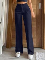 Shein Sötétkék Farmer Nadrág 7H3 S06__M