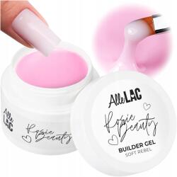 AlleLac Körömhosszabbító Építő Zselé Allelac 45g Soft Rebel Tejszín Rózsaszín