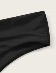 Shein Fekete Bikini Alsó S06 M