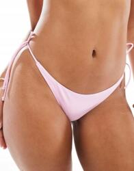  Bershka Rózsaszín Bikinialsó Megkötős IQ4 B03__L