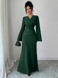 Shein Zöld Maxi Ruha UV5 S06__S