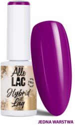 AlleLac Hibrid lakk Allelac 5g Led/uv Gel Polish Limited Edition Nr297 (lakier hybrydowy do paznokci fioletowy)