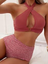 Shein pöttyös bikinialsó NJ4 XXL