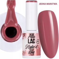 AlleLac Hibrid lakk Allelac 6g Led/uv Gel Polish Pink Mocha Blush Pink (Lakier do paznokci idealny kolor na jesień)
