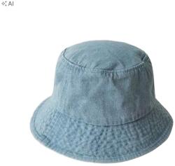 Shein Kék Bucket Sapka S07__57