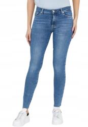 7 For All Mankind Kék farmernadrág Hw Skinny Slim Illusion Stride 29 (JSWZC120SR)