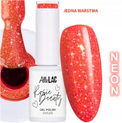AlleLac Hibrid lakk Allelac 6g Led/uv Gel Polish Rosie Beauty Vibes Orange (Lakier do paznokci idealny na wiosnę lato)
